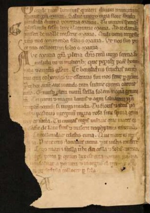 Sequenz 'Gaude mater'