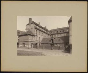 Inselspeicher, Erster Hof, Berlin-Mitte: Ansicht