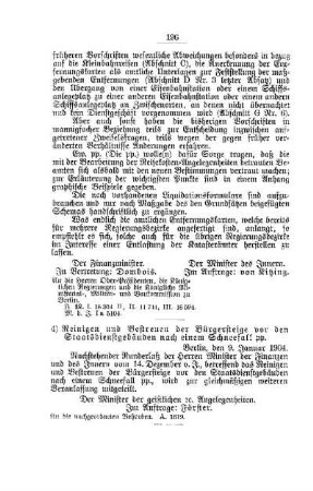 Neue Ausführungsbestimmungen zu den Vorschriften über die Tagegelder und Reisekosten der Staatsbeamten : [A. Behörden und Beamte]