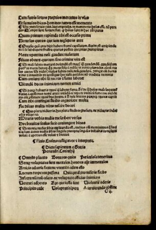Dicta sapientum e Grecis Periandri Corinthii