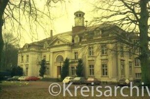 Blumendorf: Gut: Herrenhaus: Frontansicht
