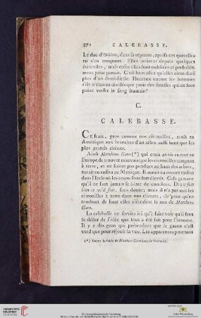 [Calebasse - Ciceron]
