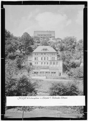 FDGB Erholungsheim Bielatal