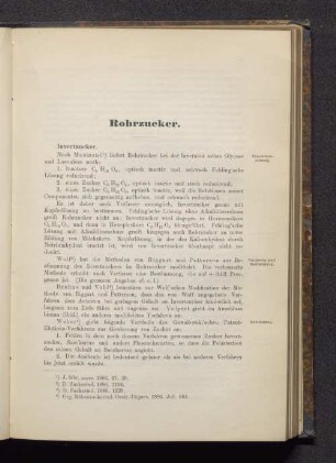Rohrzucker