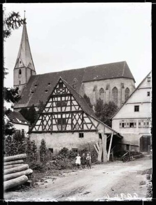 Fachwerkgiebel