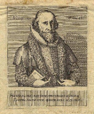 Bildnis von Wilhelm Alardus [Alard] (1572-1645)