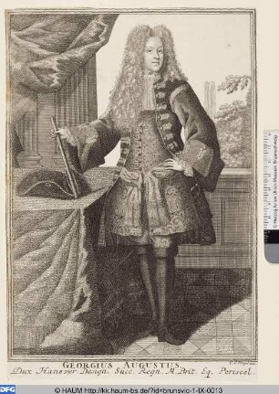 Georg August, Herzog von Braunschweig-Lüneburg