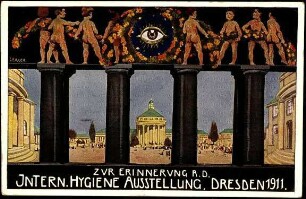 5-10-5-2.0000: Eulenberg, Dr. Herbert, Dichter; diverse Schreiben ff.: Postkarte