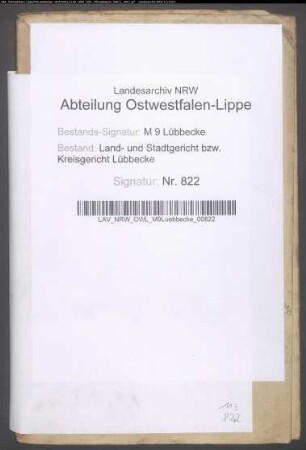 Erblasser: Löwenstein, Levi Abraham; Erblasser: Löwenstein, Brünette, geb. Dreyer: