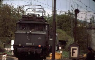 Gäubahn Bahnhof Böblingen Lok 193 003