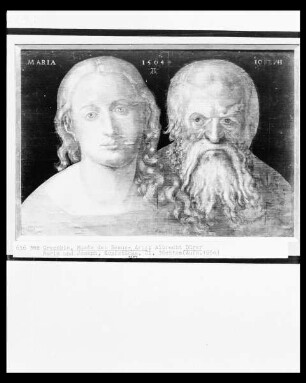 Maria und Joseph, Kopfstücke