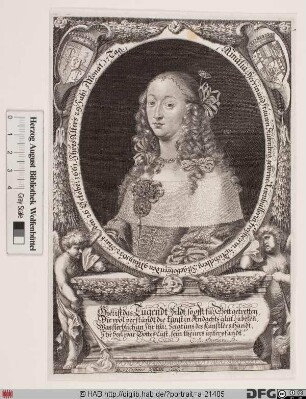 Bildnis Amalia Frau zu Stubenberg, geb. von Khevenhüller