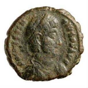 Münze, Aes 4, 355 - 361 n. Chr.