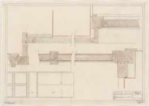 Haus des Rundfunks, Berlin-Charlottenburg: Eingang Masurenallee, Tür Pos. 55, Detail 1:1