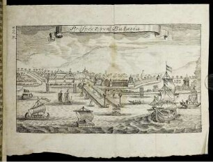 Prospect von Batavia.