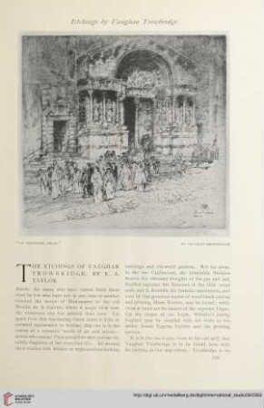 The etchings of Vaughan Trowbridge