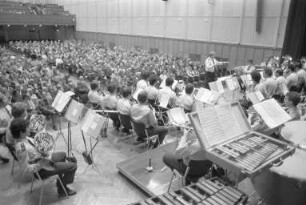 Konzert des Luftwaffenmusikkorps 2 in der Stadthalle Karlsruhe zu Gunsten der Karlsruher Altenhilfe