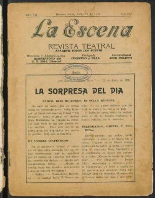 La sorpresa del día