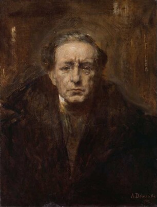 Bildnis des Malers Benjamin-Constant