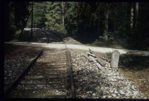 Strecke in km 21+200
