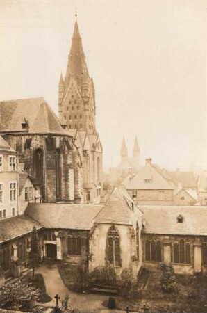 Paderborn, Dom : Hoher Dom, Dom St. Maria, St. Liborius und St. Kilian, Westturm