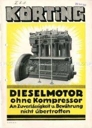 Dieselmotor ohne Kompressor