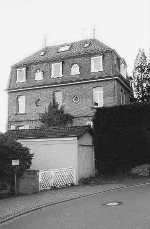 Villa; Gelnhausen, Alte Leipziger Straße 12