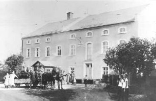 Neschwitz-Zescha. Neumühle, um 1933, Repro (Bildersammlung Domann, Holscha)
