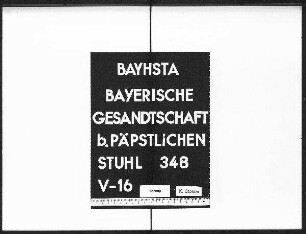 Die Änderung der bayerischen Hofuniform.