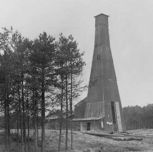 Bohrturm : Technikgeschichte | Technologie | Erdölindustrie | Bohrfelder in Wietze | Deutsche Erdöl AG