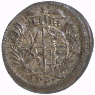 Münze, Pfennig, 1697