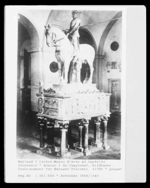 Grabmonument für Bernab
