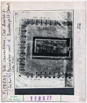 Florenz: Biblioteca Laurentiana, Codex Amiati 1, Israelitisches Bundeszelt