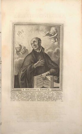 LXV. S. Ignatius de Loyola.