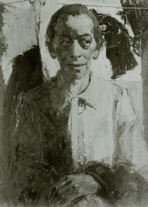 Bildnis Helene Weigel