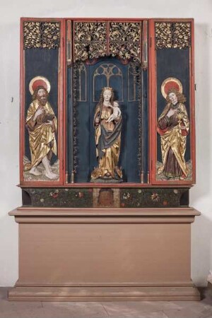 Marienaltar — Schauseite (zweite)