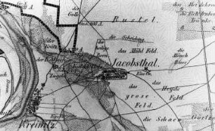 Zeithain-Jacobsthal. Oberreit, Sect. Oschatz, 1839/40