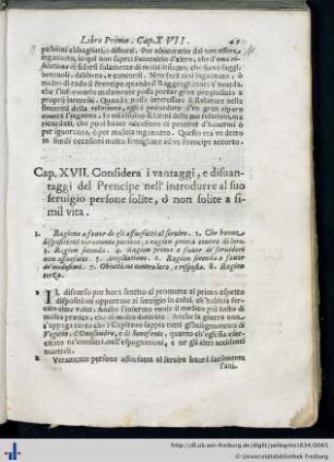 Cap. XVII - XVIII.