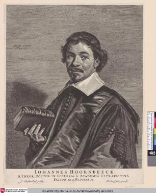 [Hoornbeeck, Johannes]