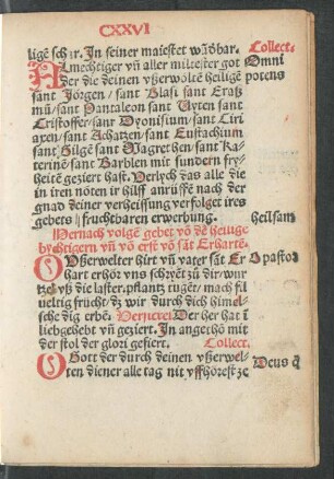 Hernach volgen gebet von den heilige bychtigern ...