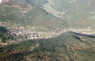 St. Blasien: Gesamtbild von Süden