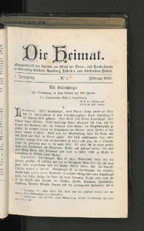 Till Eulenspiegel.