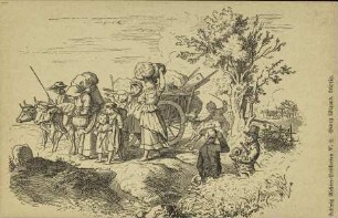 [Goethe: Hermann u. Dorothea, ill. v. Ludw. Richter]