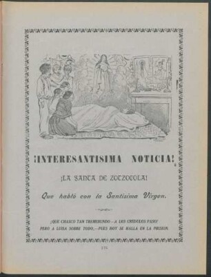 ¡Interesantísima Noticia!