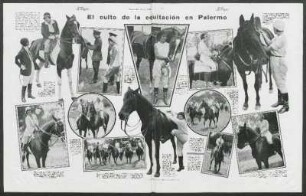 El culto de la equitación en Palermo