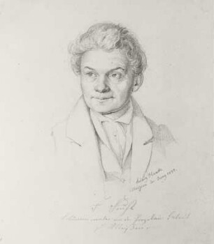 Bildnis des F. Fuchs