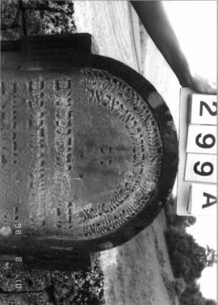 Grabstein 299A