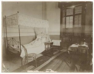 Sterbezimmer Hans von Bülow