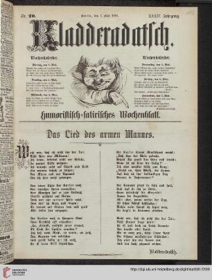 Hefte 20-25, Mai 1881