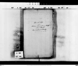 Geburtslisten zur Militärstammrolle der verschiedenen Ortschaften des Kreises Berent für das Jahr 1856